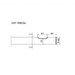 CAT H35 Ds tool