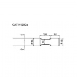 CAT H120Cs Tool