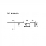 CAT H140Cs / Ds Tool