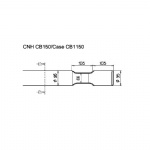 CNH CB150 / Case CB1150 Tool