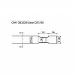 CNH CB320S / Case CB3750 Tool