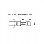 D&A S1300 , 130V / Arden AB 1050 Tool