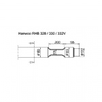 Hanwoo RHB 328 / 330 / 332 V Tool