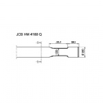 JCB HM 4160 Q Tool