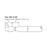 TOKU TNB-1E/2M Hydraulic hammer moil tool
