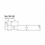 TOKU TNB100 Hydraulic breaker moil tool