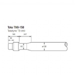 TOKU TNB150 Hydraulic breaker flat tool