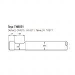Toyo THBB71 Hydraulic hammer moil tools