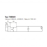 Toyo THBB401 Hydraulic hammer moil point tool