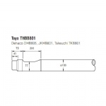 Toyo THBB801 Hydraulic hammer chisel
