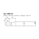 Toyo THBB1101 Hydraulic hammer flat chisel