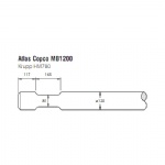 Atlas Copco MB1200 Tool