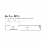 Atlas Copco HB2200 Tool