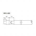 NPK H-8XA Tool